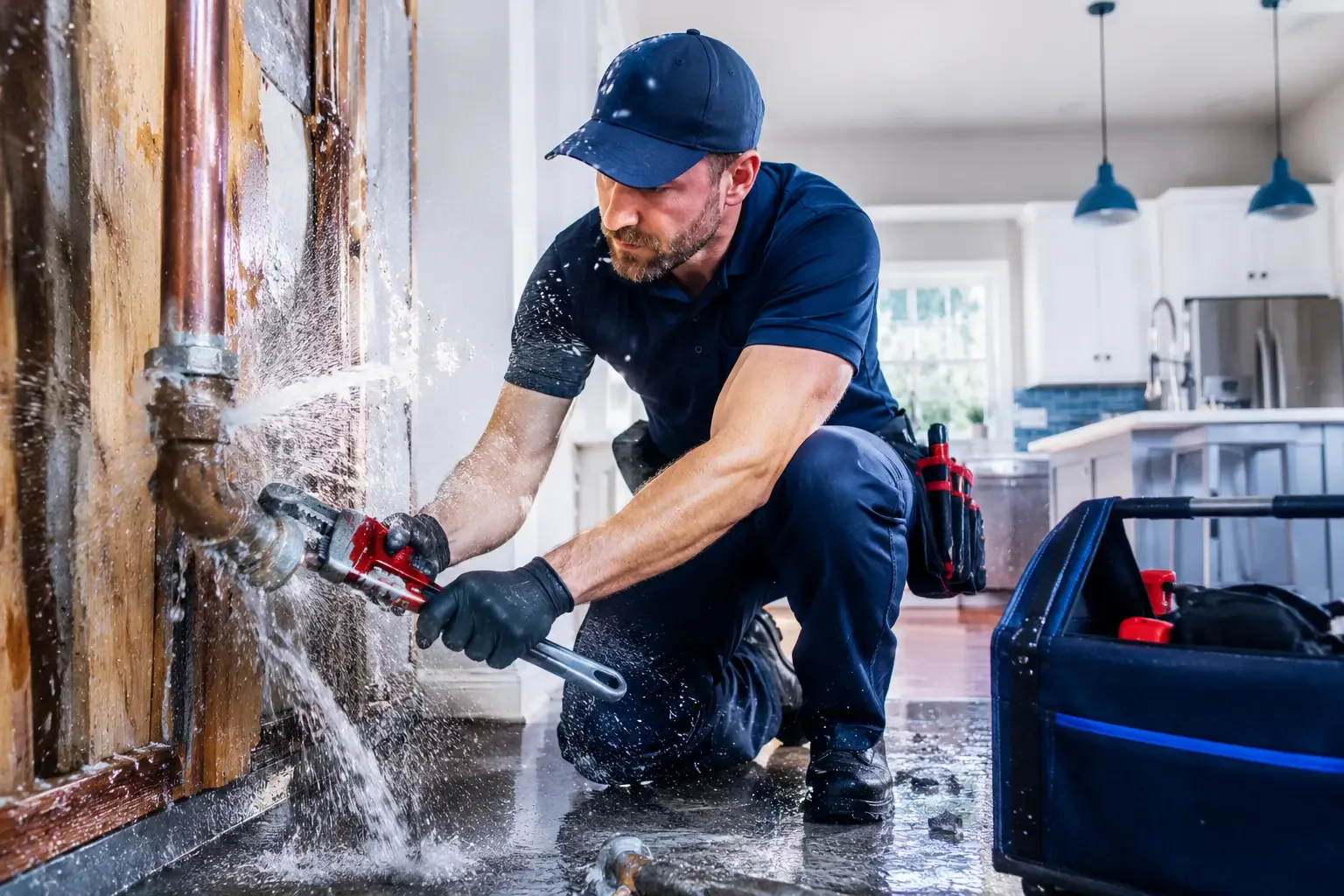 Local emergency pipe repair professionals in Reedsville, WV