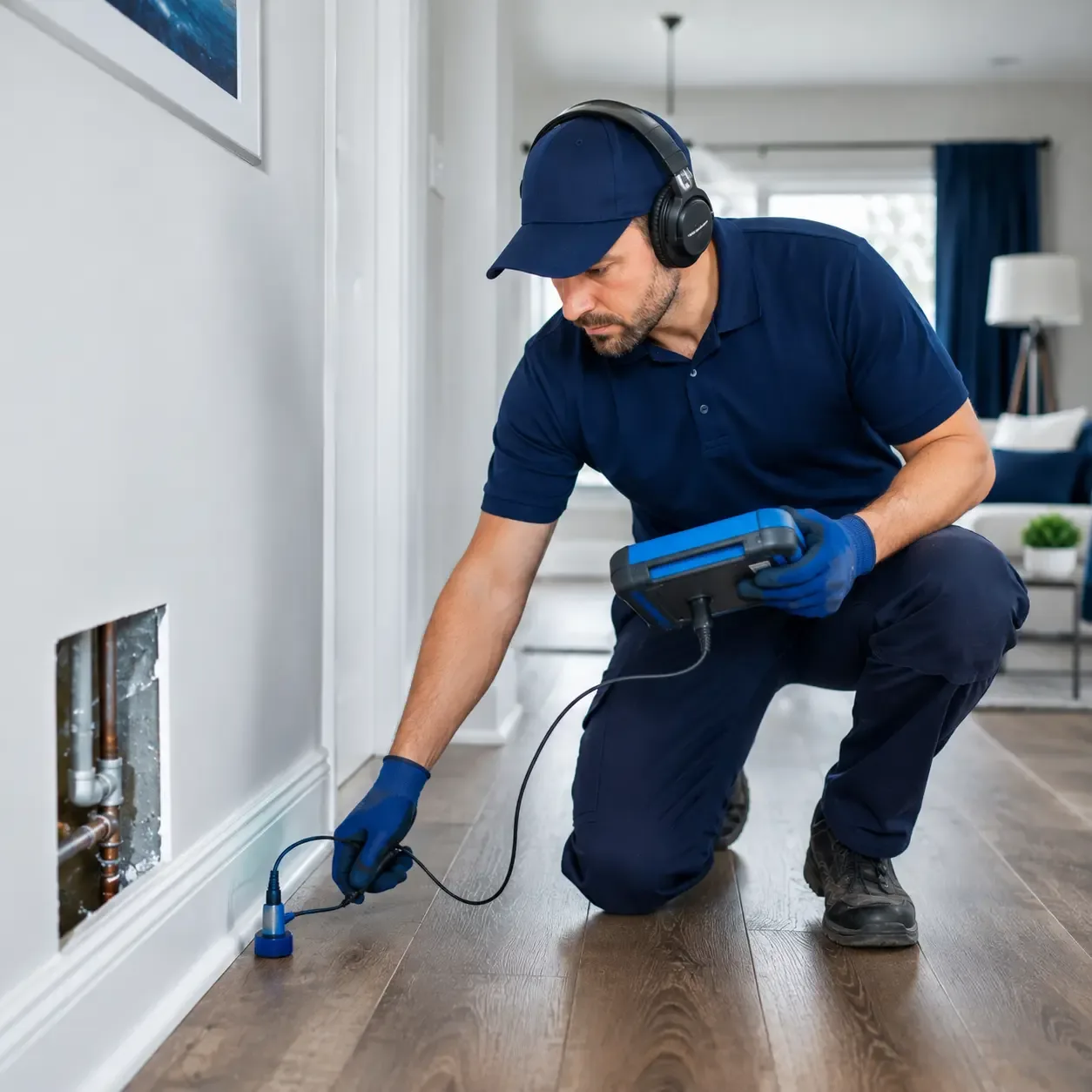 Emergency plumbing professionals serving Reedsville, WV